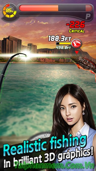 Ace Fishing: Paradise Blue cho iOS